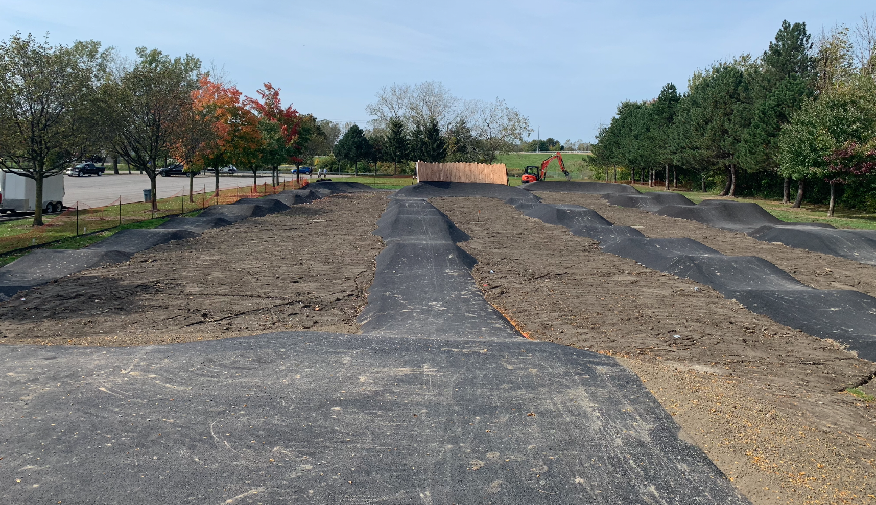 Harlem Road pumptrack